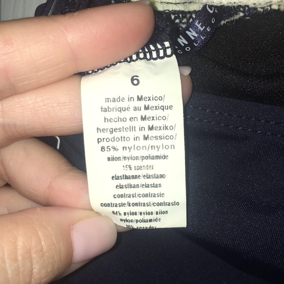 Anne Cole swim suite - Picture 4 of 4